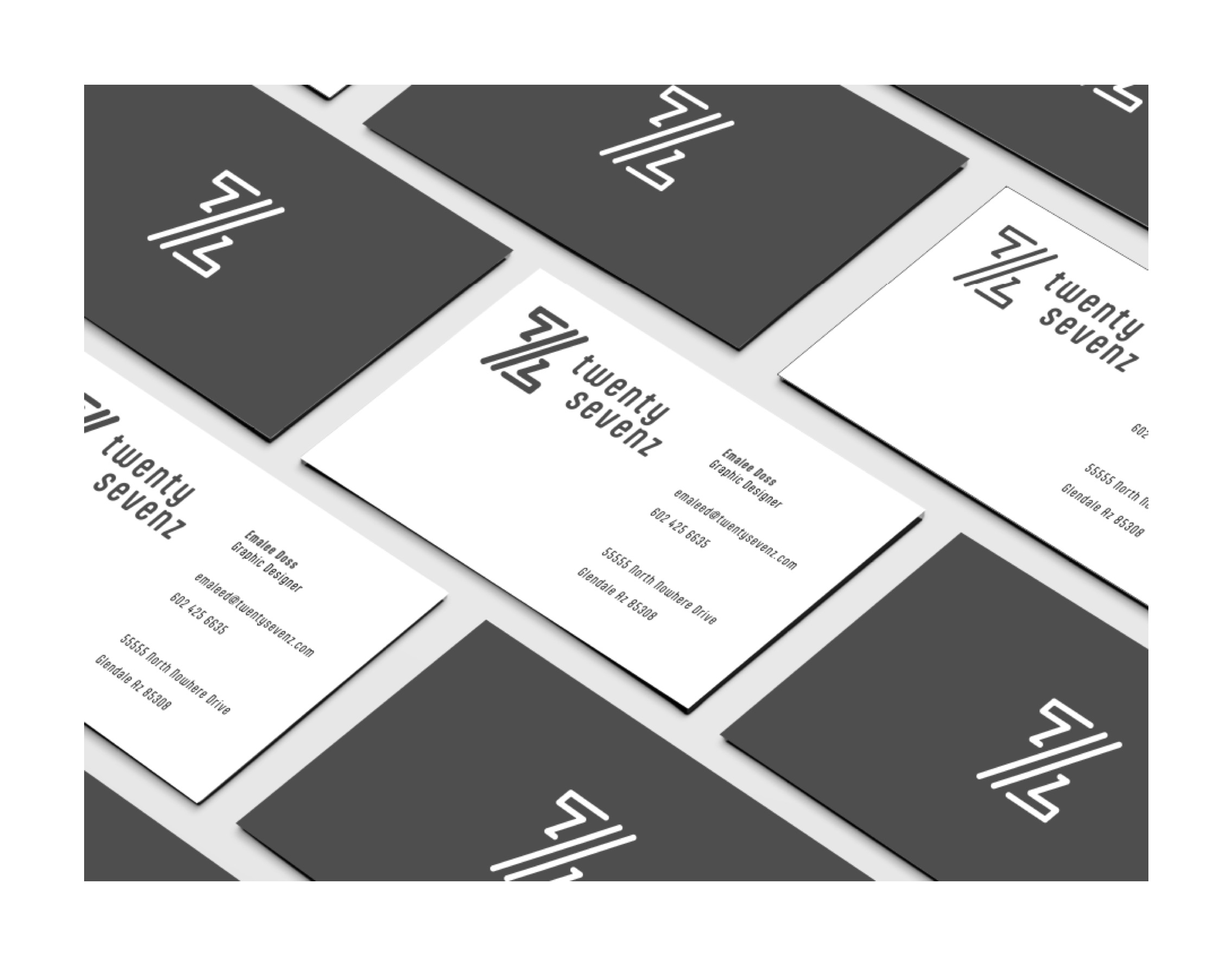 bw brand identity