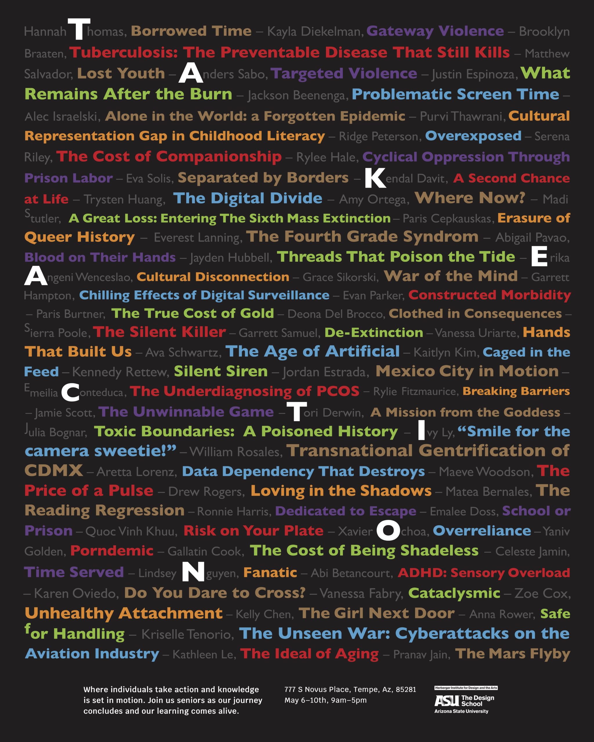 Typography_Exhibition Posters
