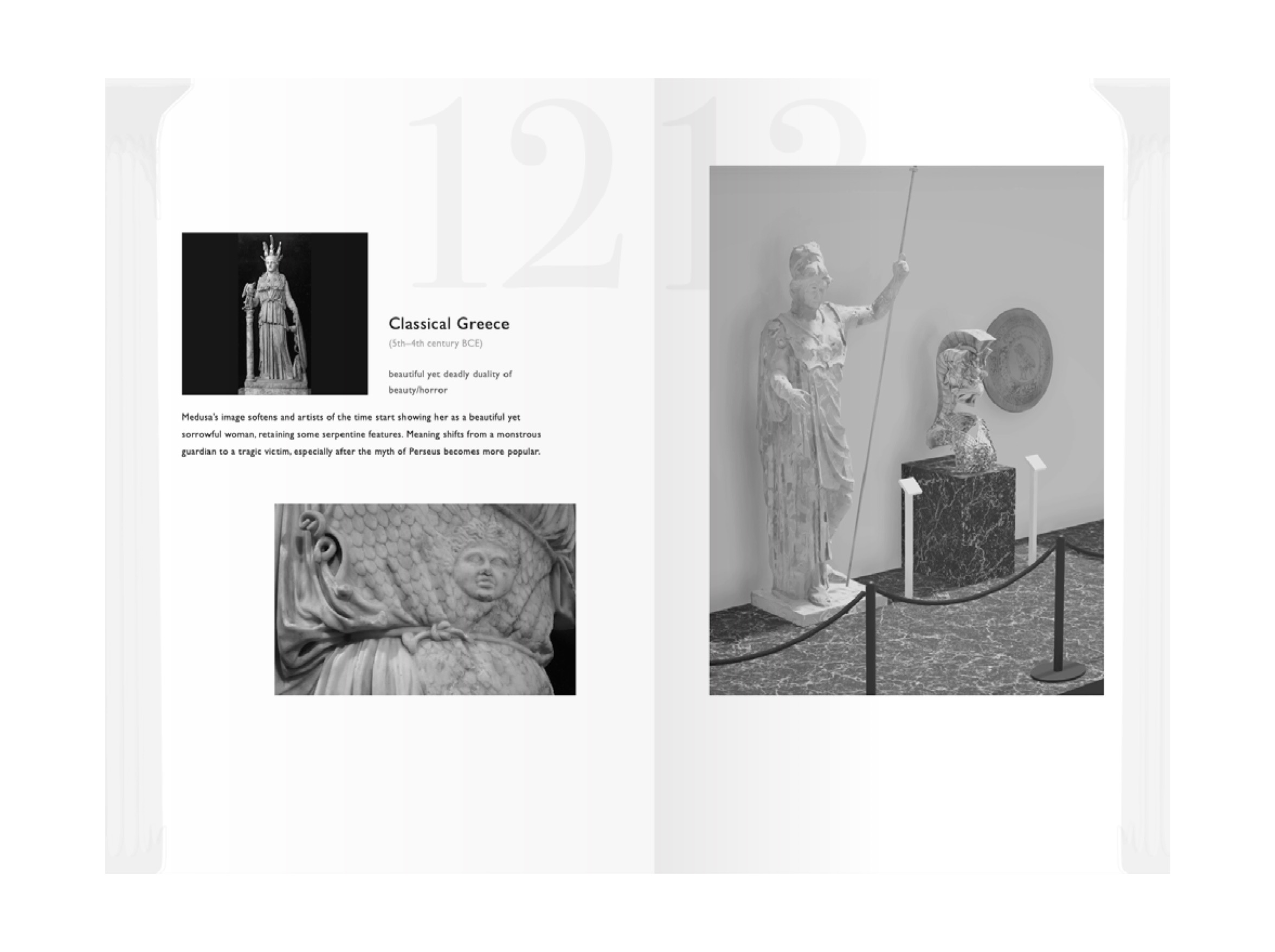 museum spread bw