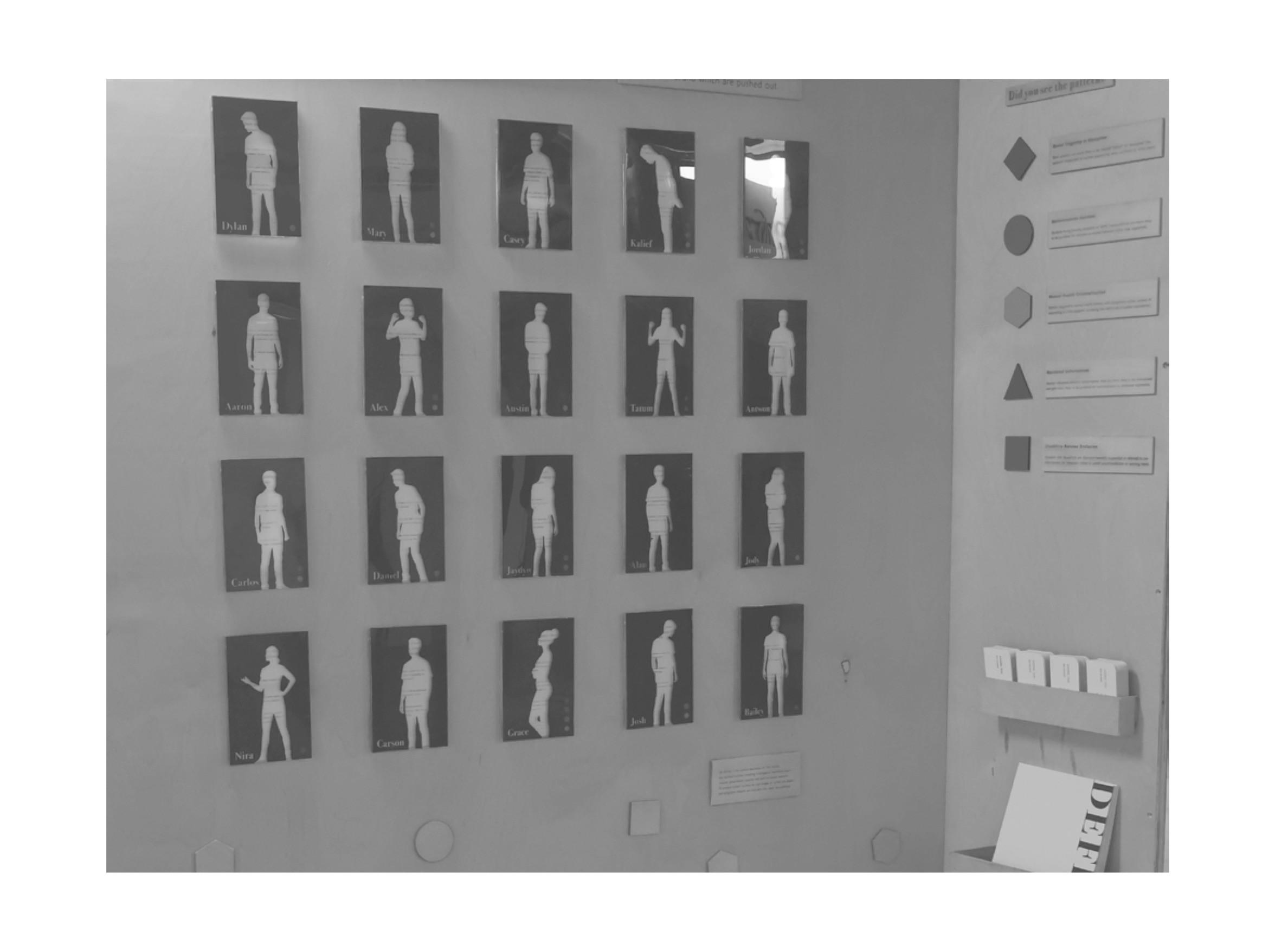 bw exhibit